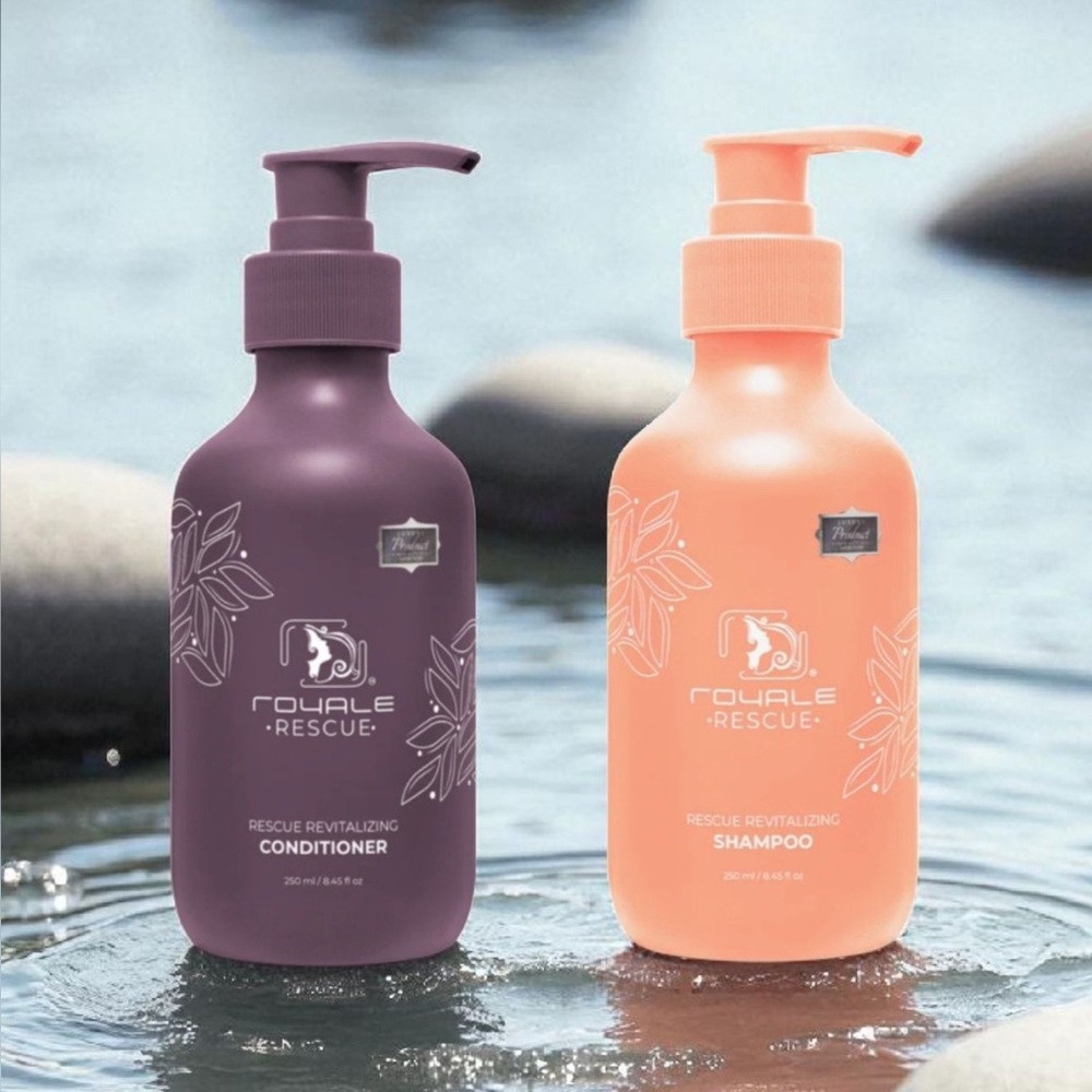 Royale Rescue Shampoo and Conditioner Set $150